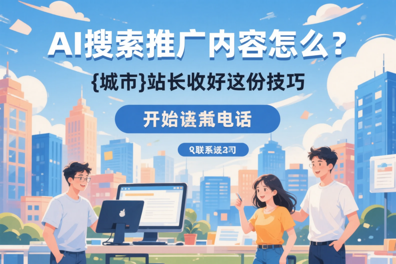 AI搜索推广内容怎么写？道里站长收好这份技巧