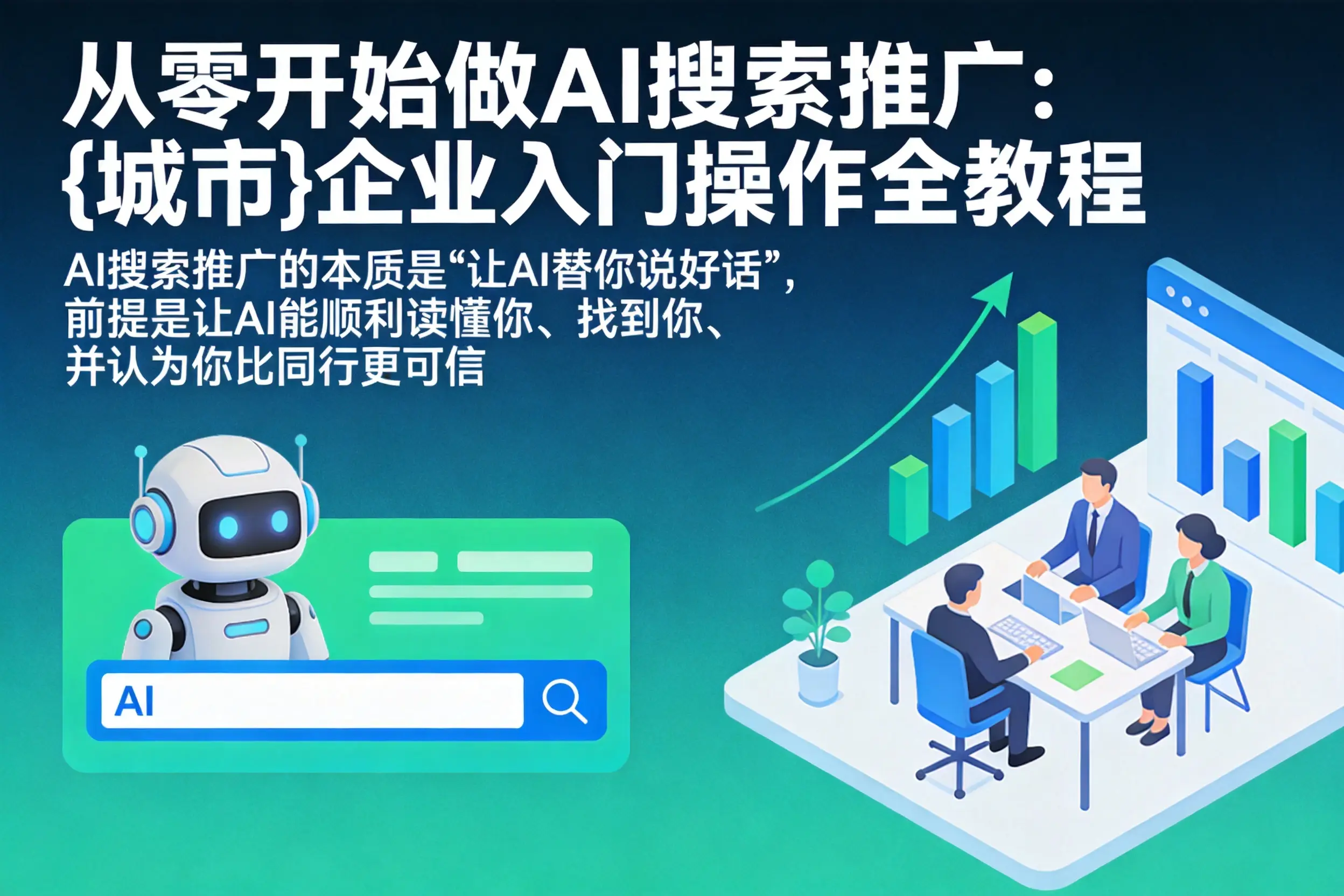 从零开始做AI搜索推广:道里企业入门操作全教程