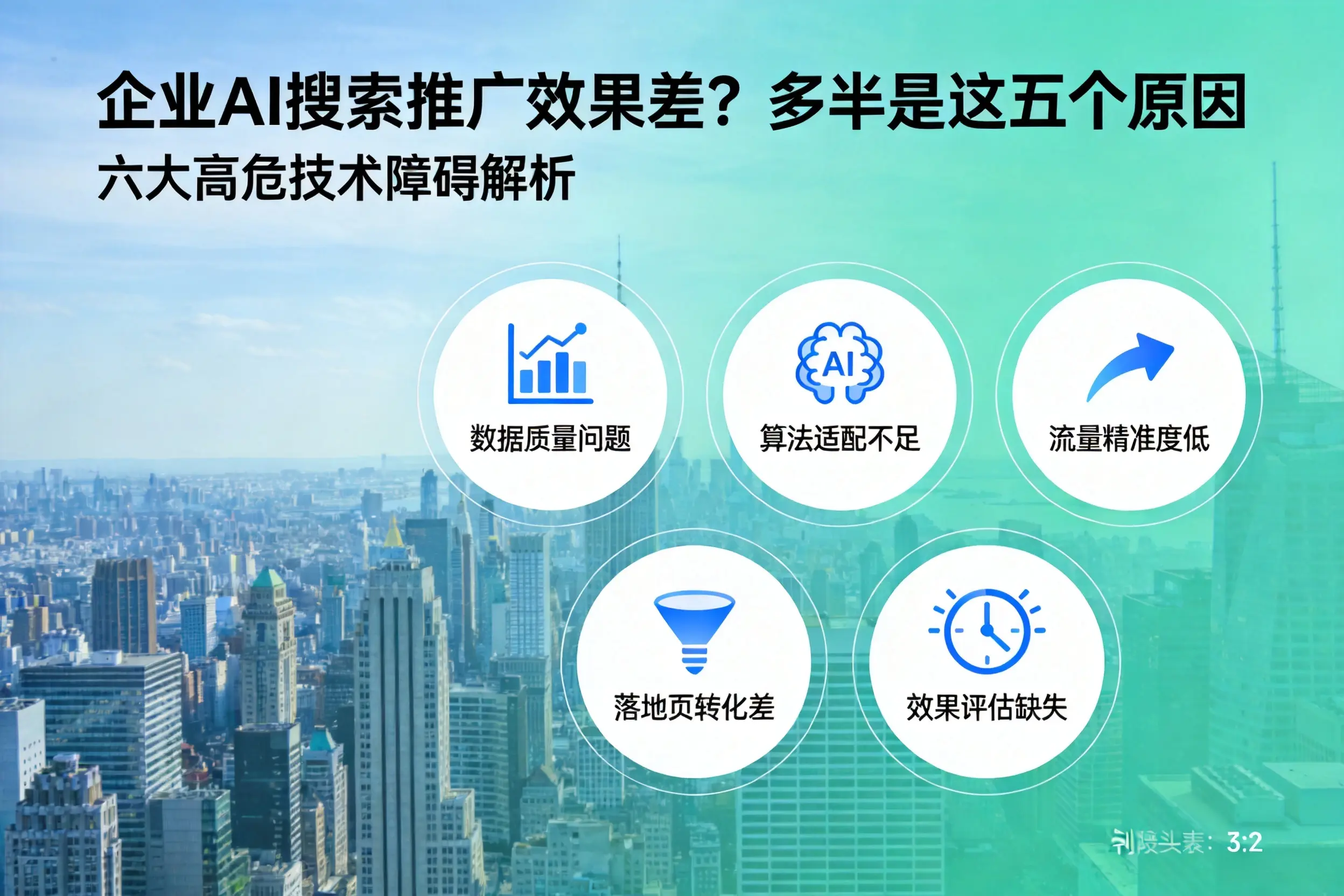 道里企业AI搜索推广效果差？多半是这五个原因