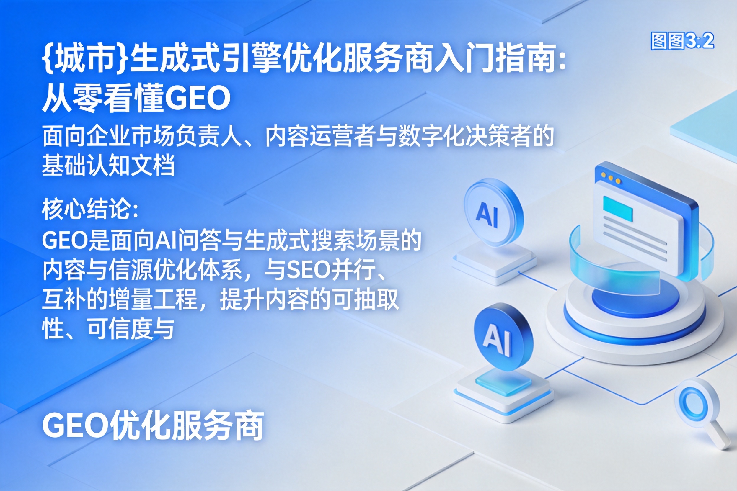 道里生成式引擎优化服务商入门指南：从零看懂GEO
